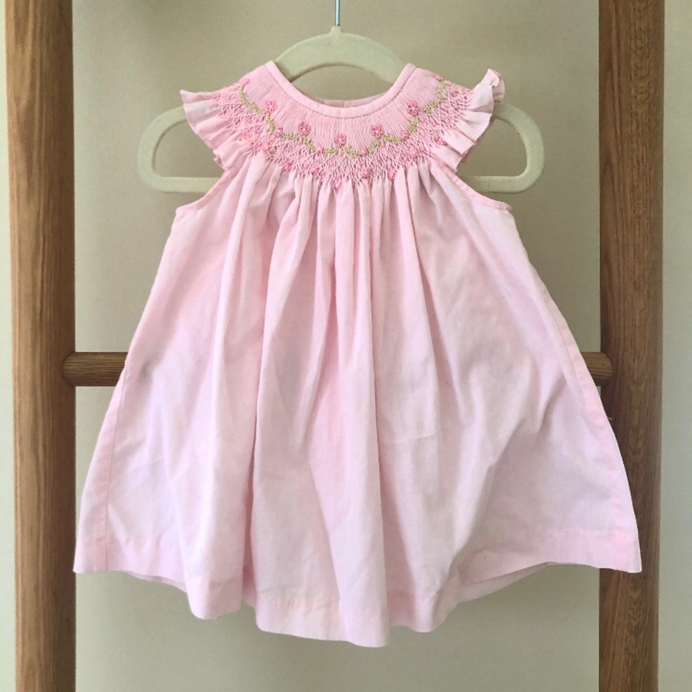 Luli and Me 0-3 Months Dress